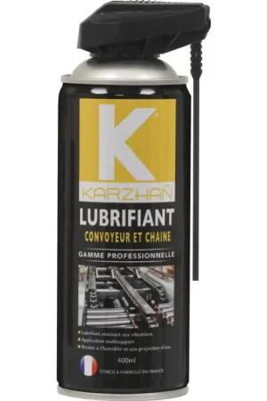 Lubrifiant chaîne haute performance 400ml Offre Spéciale