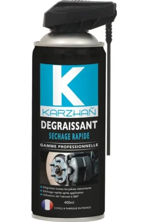 Affaire À Saisir Dégraissant séchage rapide 400 ml toutes pièces mécaniques