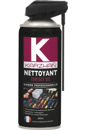 Nettoyant lubrifiant de contact multisupport 300 ml KARZHAÑ Achat Immédiat