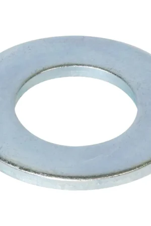 Acheter Direct Rondelle plate moyenne M zinguée en lot de 10 pcs
