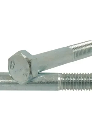 Vis à tête hexagonale Ø6mm class 8.8 - en lot de 25 pcs Seulement Aujourd'hui