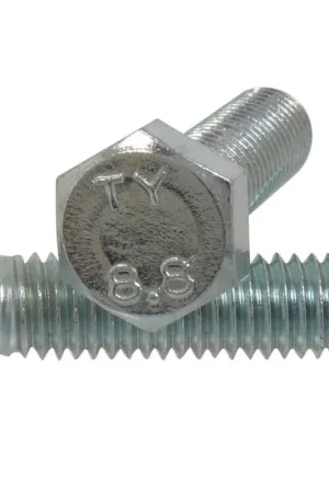 Vis à tête hexagonale Ø6mm class 8.8 - en lot de 50 pcs Nouveauté