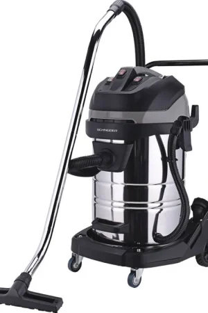 Aspirateur eaux/poussières 80L 3600W SCHNEIDER Meilleure Vente