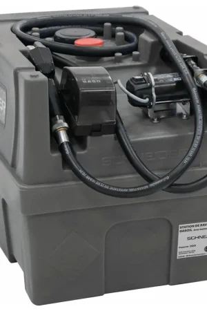Meilleur Prix Cuve ravitaillement GASOIL PE 200L 50 l/min SCHNEIDER