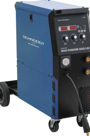 Produit De Marque Poste à souder inverter MIG Fusion 200LW SCHNEIDER