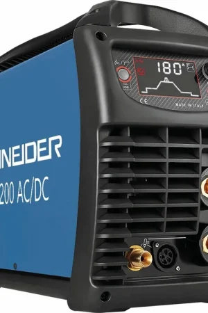 Poste à souder inverter TIG SCHNEIDER TIG 200 AC/DC Dernière Chance