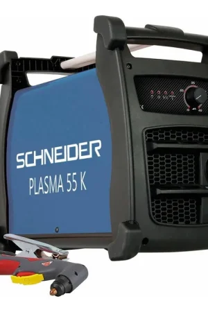 Bon Marché Découpeur inverter SCHNEIDER Plasma 55K compresseur intégré