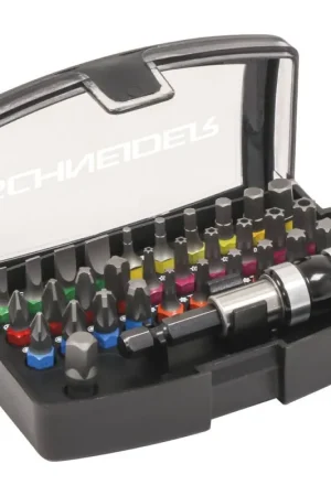 Bon Plan Coffret de 32 embouts qualité S2 SCHNEIDER