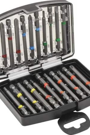 Quantité Limitée Coffret 22 embouts 1/4" 75mm qualité S2 SCHNEIDER