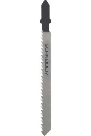 Solde Lame de scie sauteuse 75mm bois/PVC par 5 SCHNEIDER