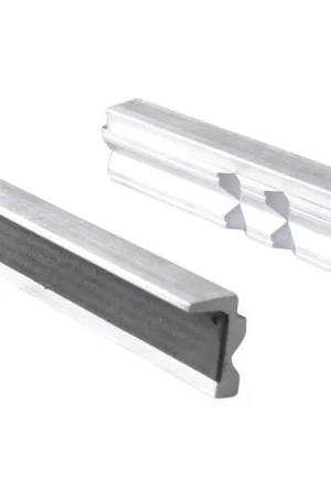 2 mors magnétique aluminium traité 150x27mm Dernier Modèle