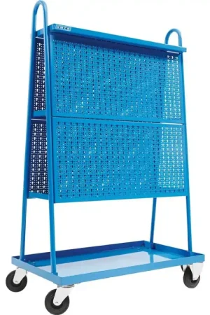 Chariot porte-outils 1000x580x1600 sur roues+2 panneaux Must-Have