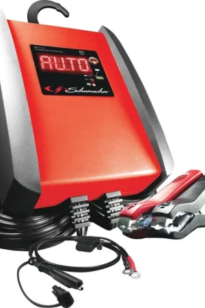 Must-Have Chargeur automatique 12V 6A Schumacher SPI 6