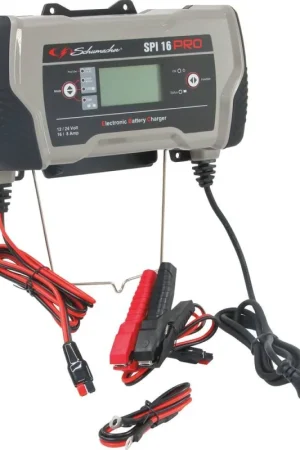 Chargeur batterie automatique 12/24V-16/8A - SPI 16 PRO Expédié Aujourd'hui