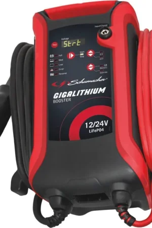Booster Lithium 12/24V Schumacher 2000A Bon Marché