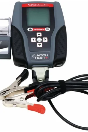 Seulement Aujourd'hui Testeur de batterie digital 12/24V SCHUMACHER ACCUTEST+