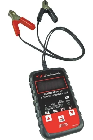 Testeur de batterie digital 12V BT 175 Seulement Aujourd'hui