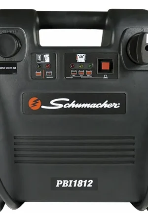 Booster 12V démarrage crête 2200A Schumacher PBI 1812 Paiement Sécurisé