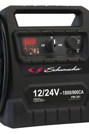 Pas Cher Booster 12/24V démarrage crête 2200A Schumacher PBI 201
