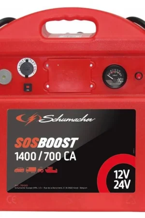 Booster 3720A Schumacher SOS 12/24V Achat Immédiat