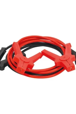 Câbles de démarrage 16mm² 2x2,5m 350A pinces PVC isolées Dernier Modèle
