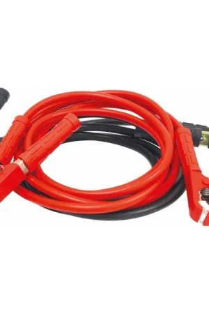 Câbles de démarrage 35mm² 2x3,5m 620A pinces isolées Soldes