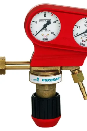 Détendeur pression capoté acétylène Eurosaf oxygaz Bon Plan