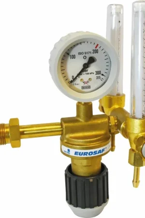 Expédié Aujourd'hui Détendeur bouteille double sortie Eurosaf argon/CO²