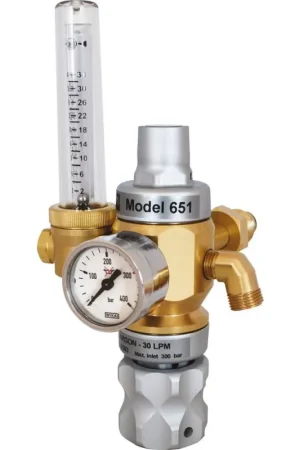 Détendeur pression argon/CO² MIG/MAG/TIG Eurosaf ECO Populaire