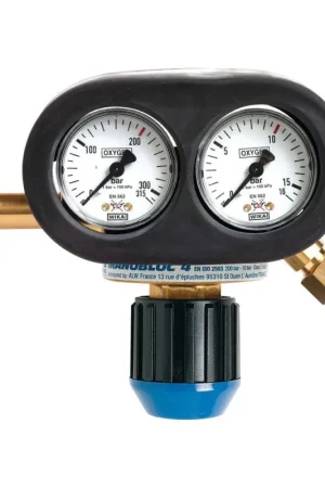 Détendeur pression blindé oxygène SAF-FRO Monobloc Expédition Rapide