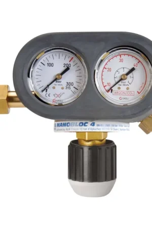 Meilleur Prix Détendeur pression blindé argon/CO² 16 l/min Monobloc