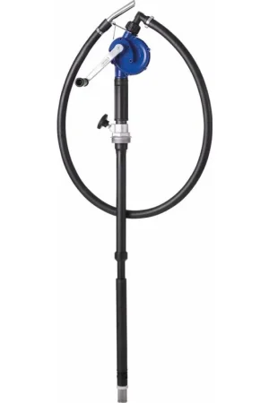Pompe à huile rotative G2" tuyau flexible 2M PRESSOL Jusqu'à Épuisement Des Stocks
