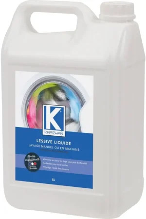 Lessive liquide au savon de Marseille 5L sans phosphate Offre Spéciale