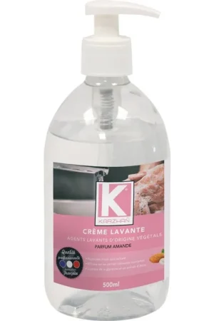 Crème lavante 500 ml parfum d‘amande KARZHAN Seulement Aujourd'hui