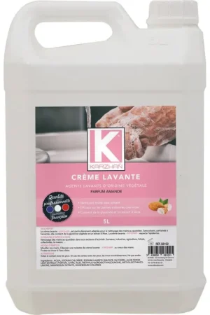 Crème lavante parfum d‘amande bidon de 5 litres KARZHAN Achat Immédiat