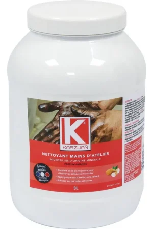 Nettoyant mains avec parfum d‘amande 3L KARZHAN Quantité Limitée