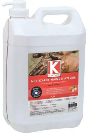 Haute Qualité Nettoyant mains avec parfum d‘amande 4,5L KARZHAN