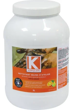 Bon Marché Nettoyant mains parfum agrume KARZHAN pot 3L