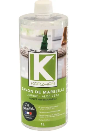 Commande En Gros Savon liquide de Marseille à l‘Aloe Vera 1L KARZHAN