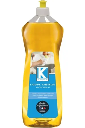 Liquide vaisselle 1L anti-trace avec adoucissant KARZHAN Prix Choc