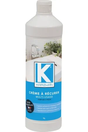 Crème à récurer 1L nettoyant multi surface KARZHAN Nouvelle Collection