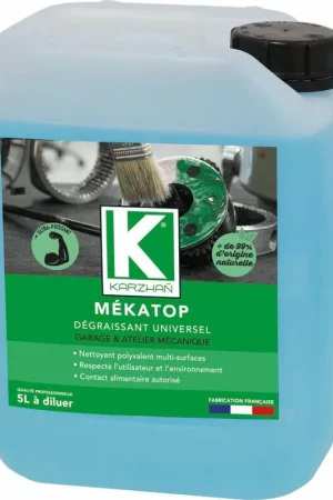 Dégraissant multi-usages MEKATOP 5 litres Expédition Rapide