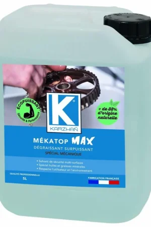 Acheter En Ligne Dégraissant surpuissant MEKATOP MAX 5L