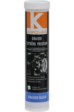 Graisse bleue extrême-pression NLGI2 KARZHAN 400g Acheter Direct