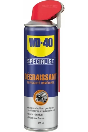 Dégraissant aérosol 500ml WD-40 avec tête 2 jets Nouvelle Collection