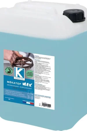 Acheter Direct Dégraissant fontaine surpuissant MEKATOP MAX 20L