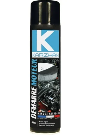 Démarrage moteur instantané Start aérosol 500ml KARZHAN Promotion Saisonnière