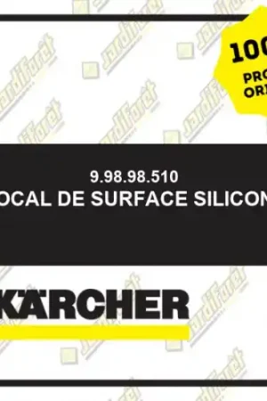 Achat Immédiat Bocal de surface silicone Karcher 99898510