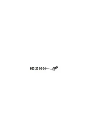 Vis EHHFM M 5 X 16 10.9 Husqvarna - 503 20 00 04 Commander Vite