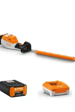 Achetez Aujourd'hui Pack Taille-haies à batterie STIHL HSA 150 T 100cm + AP200S + AL301